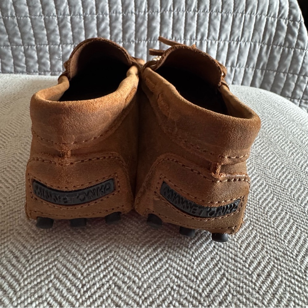 Minnetonka Men’s Moccasins Classic Driver Loafer Size 10 - Picture 4 of 10